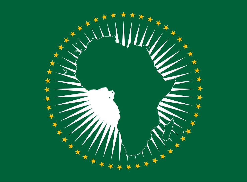 Flagge: Afrikanische Union