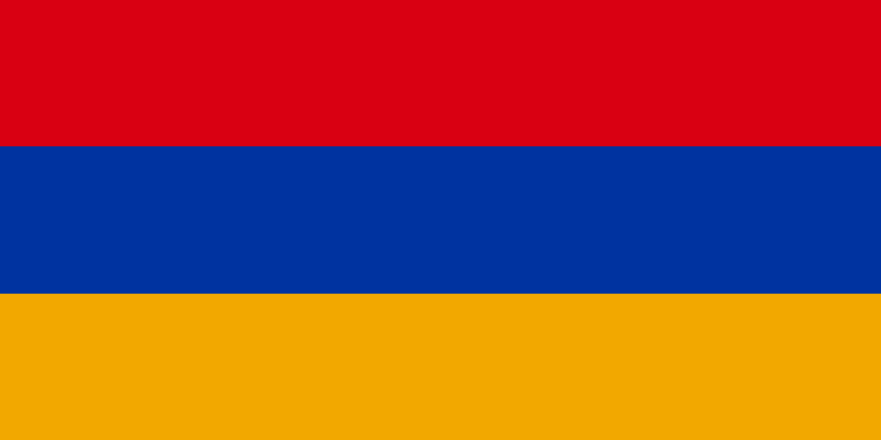 Armenien - Landesflagge