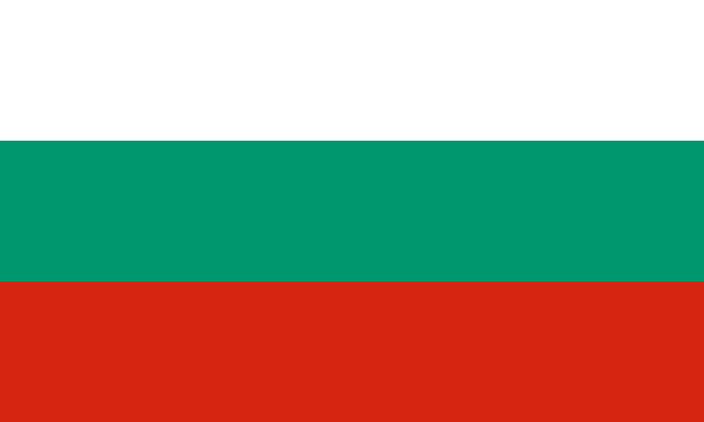 Bulgarien - Landesflagge