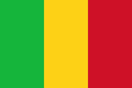 Mali Landesflagge