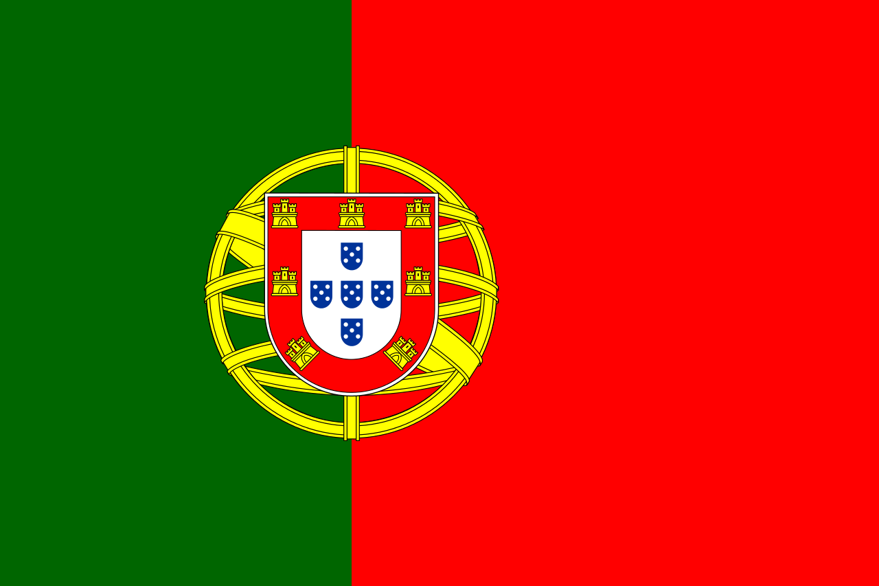 Reisestecker für Portugal
