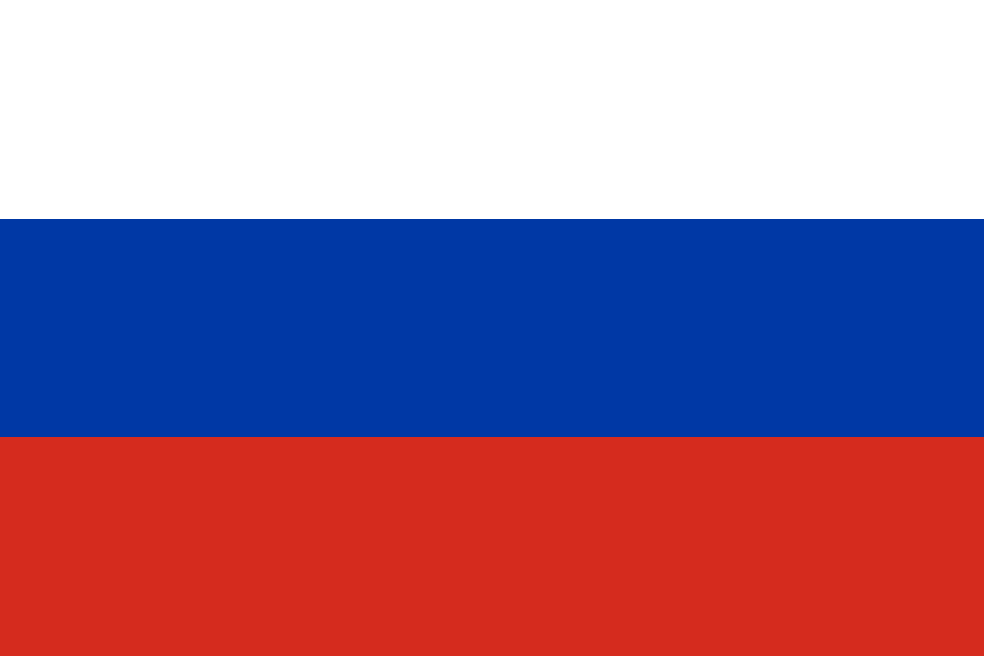 Russland - Landesflagge