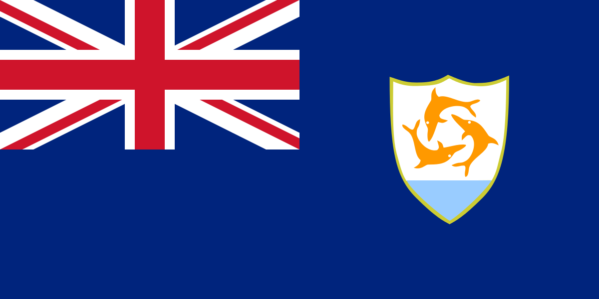 Anguilla - Landesflagge