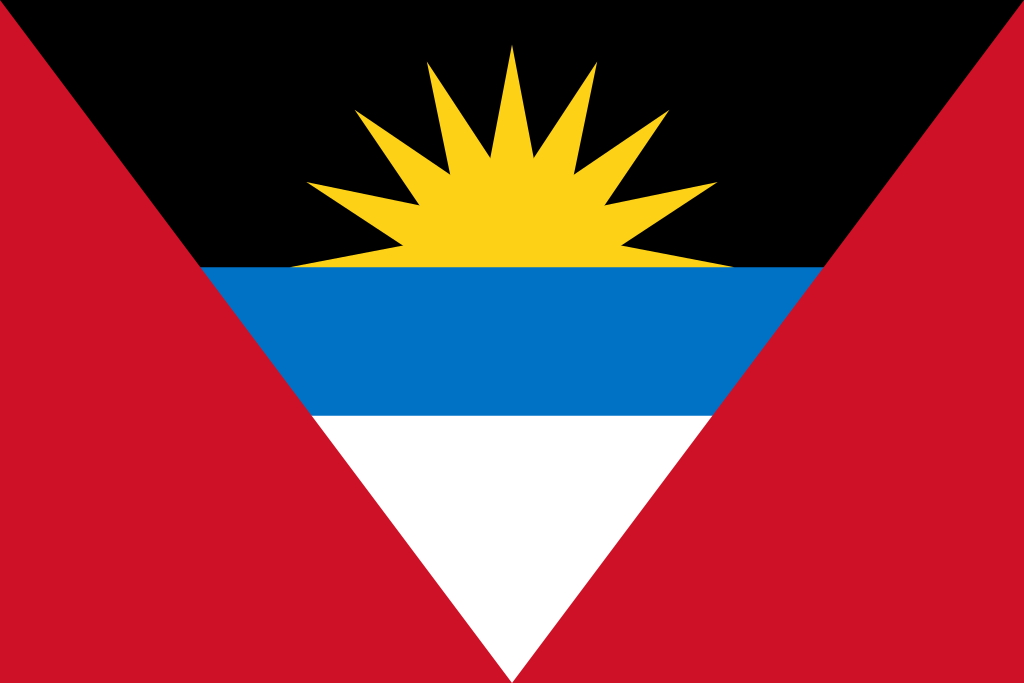 Antigua und Barbuda - Landesflagge