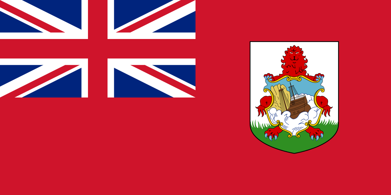Bermuda - Landesflagge