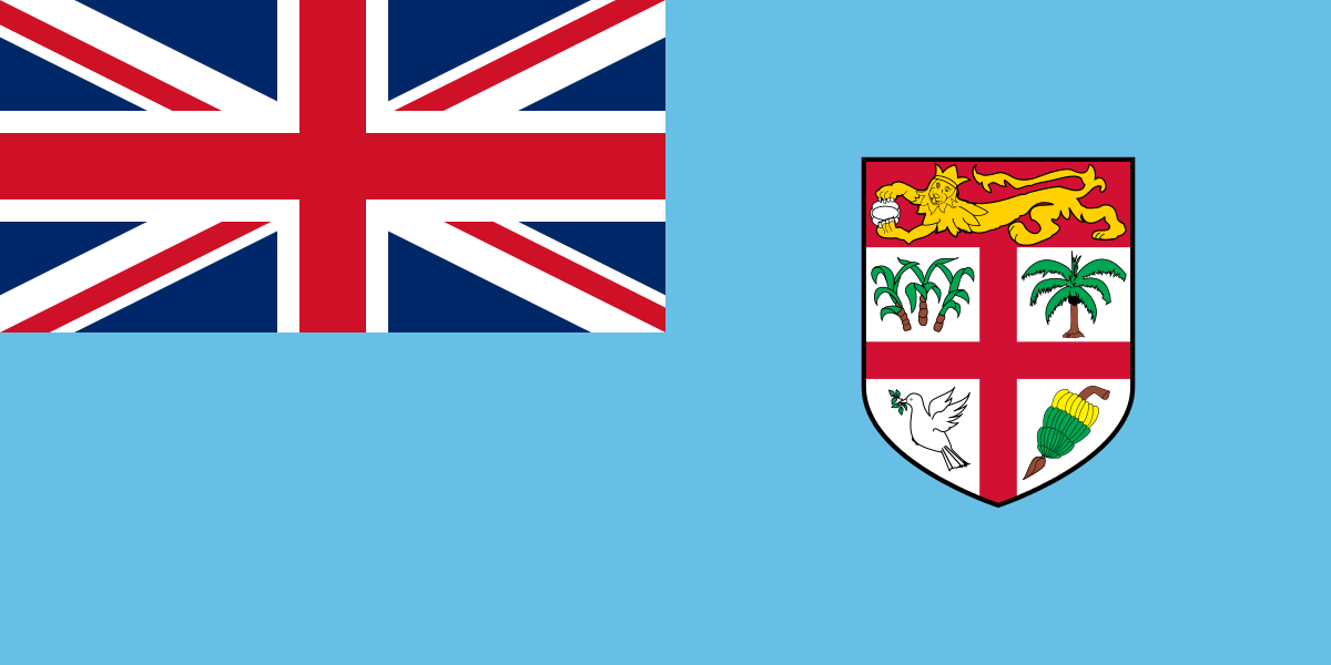 Fidschi - Landesflagge