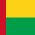 Reisestecker für Guinea-Bissau