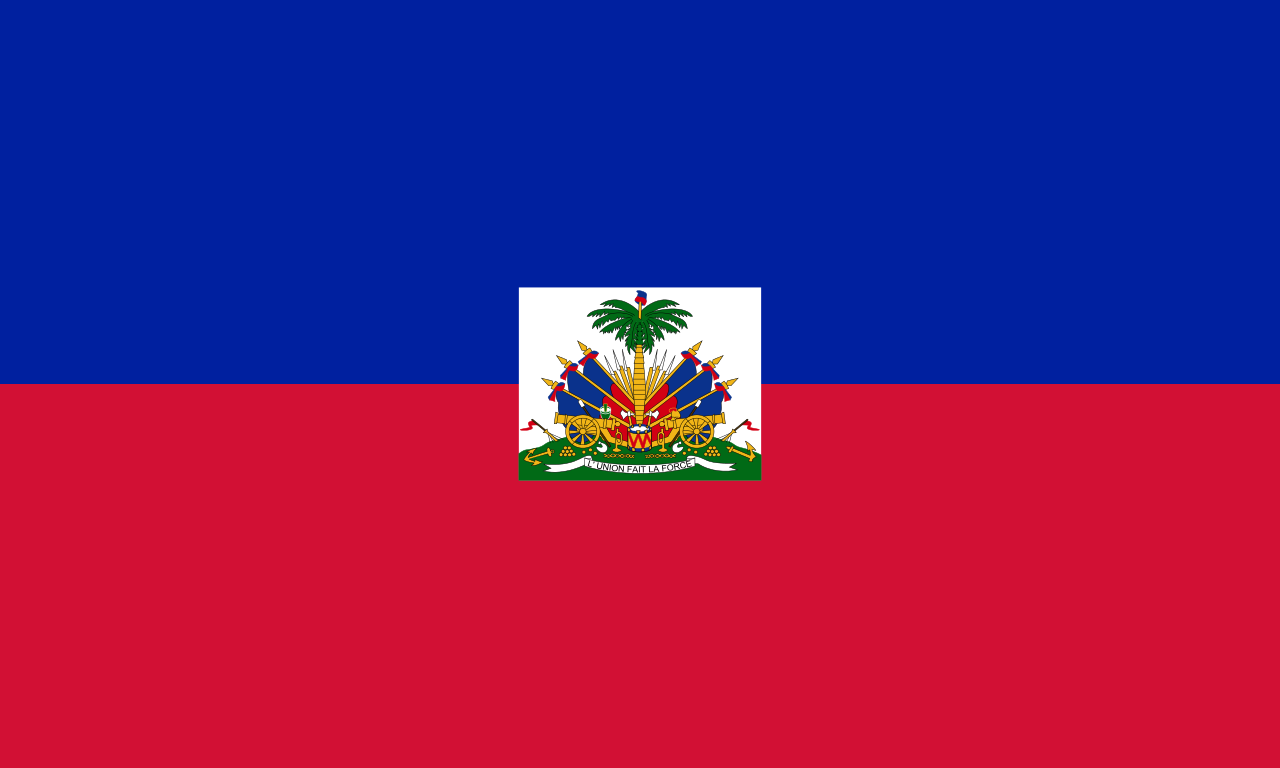 Haiti - Landesflagge