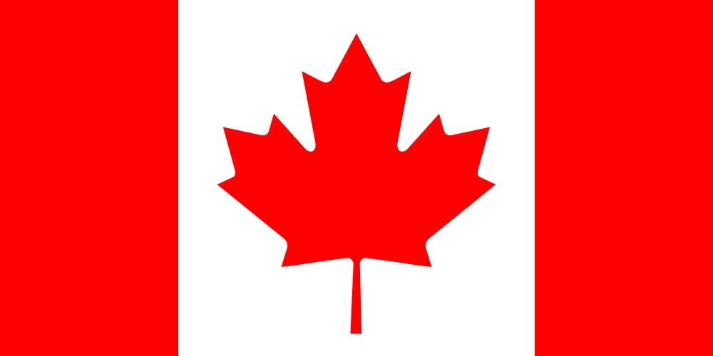 Kanada - Landesflagge