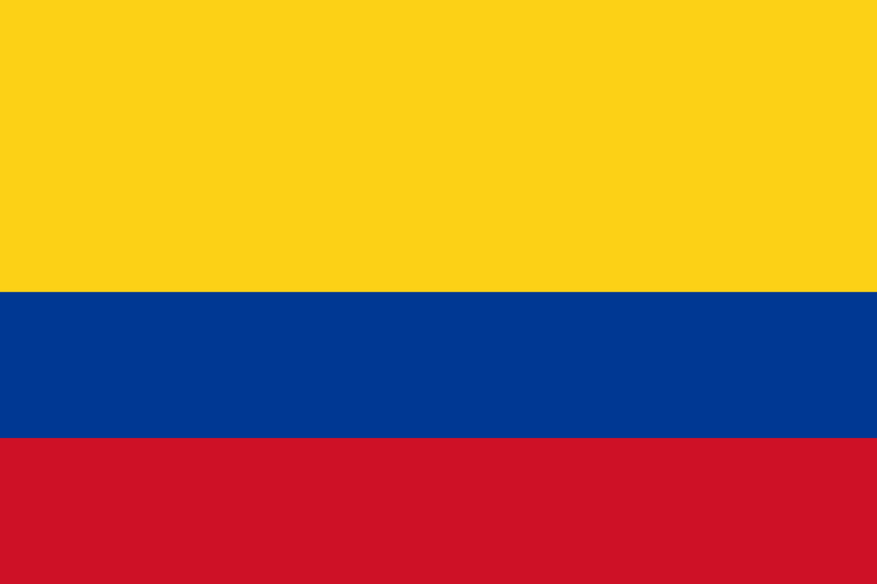 Kolumbien - Landesflagge