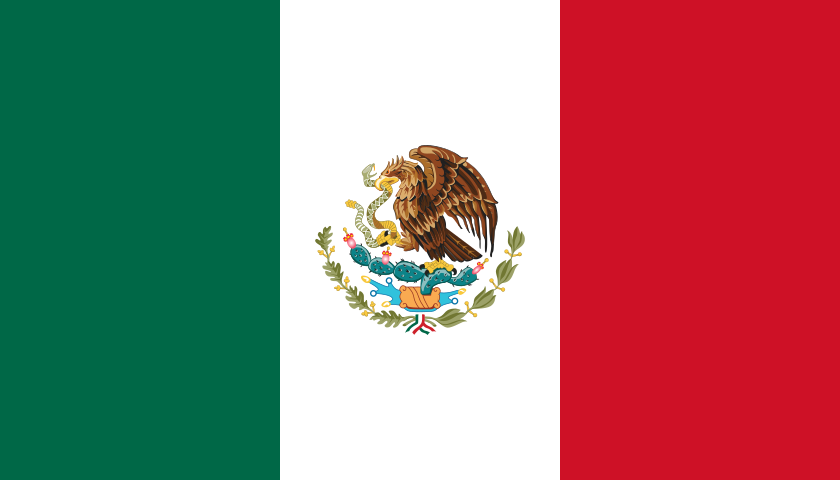 Mexiko - Landesflagge