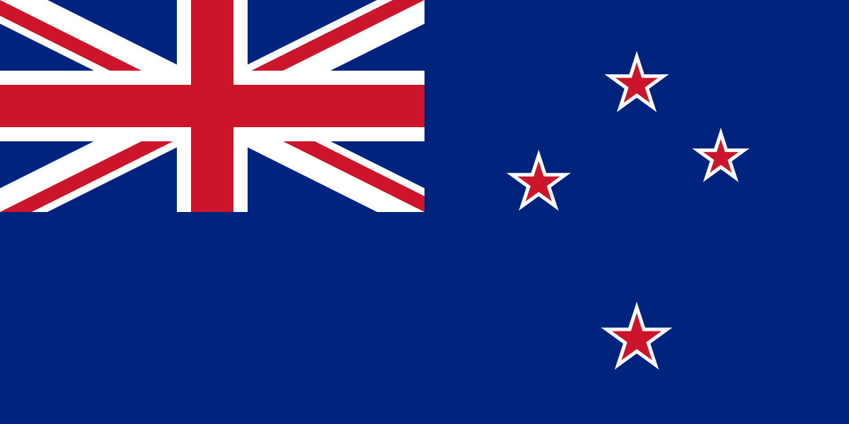 Neuseeland - Landesflagge
