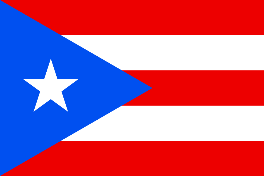 Puerto Rico - Landesflagge