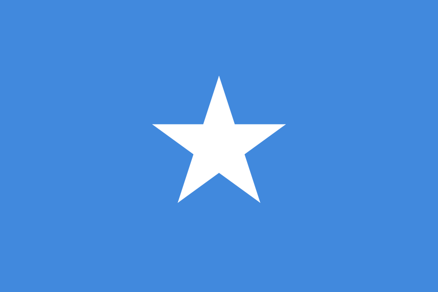 Somalia - Landesflagge
