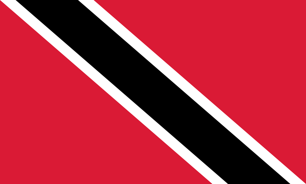Trinidad und Tobago - Landesflagge