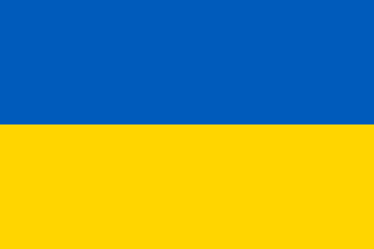 Ukraine - Landesflagge