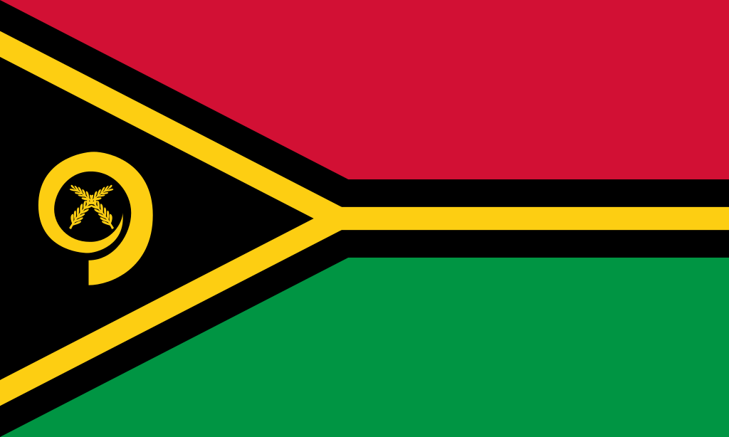 Vanuatu - Landesflagge