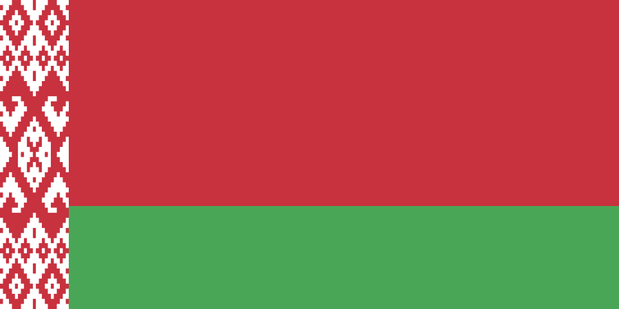 Weißrussland - Landesflagge
