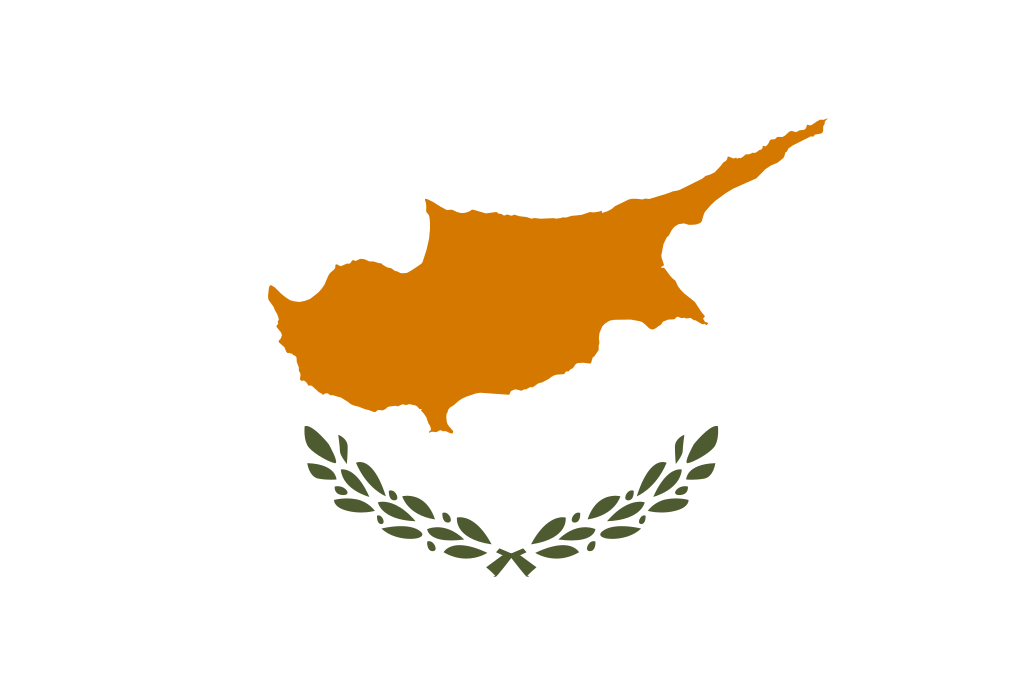 Zypern - Landesflagge