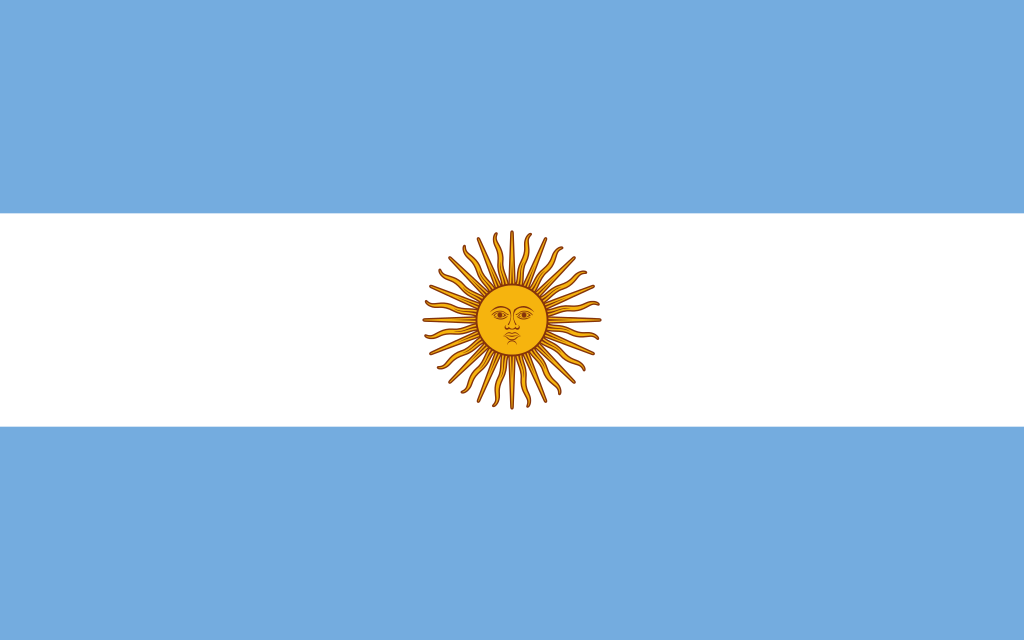 Argentinien - Landesflagge