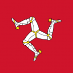 Reisestecker für die Insel Man (Isle of Man)