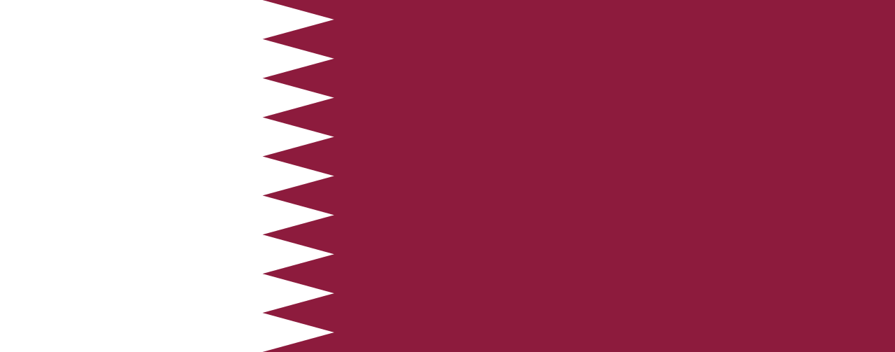 Katar - Landesflagge