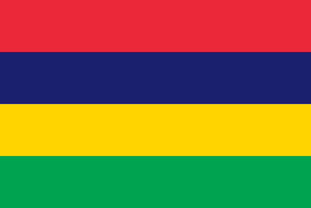 Mauritius - Landesflagge