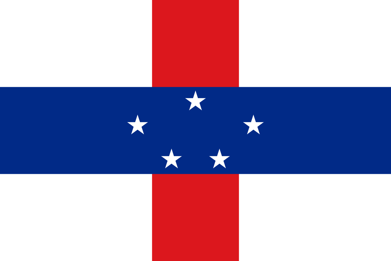 Niederländische Antillen - Landesflagge