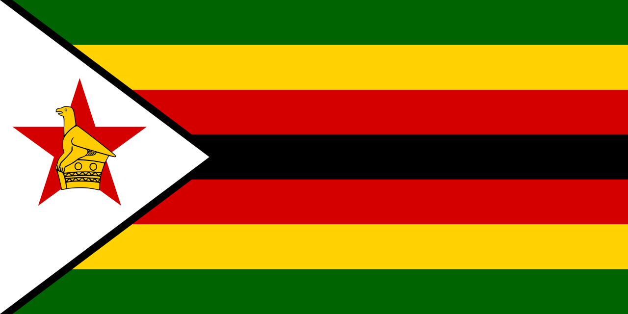 Simbabwe - Landesflagge