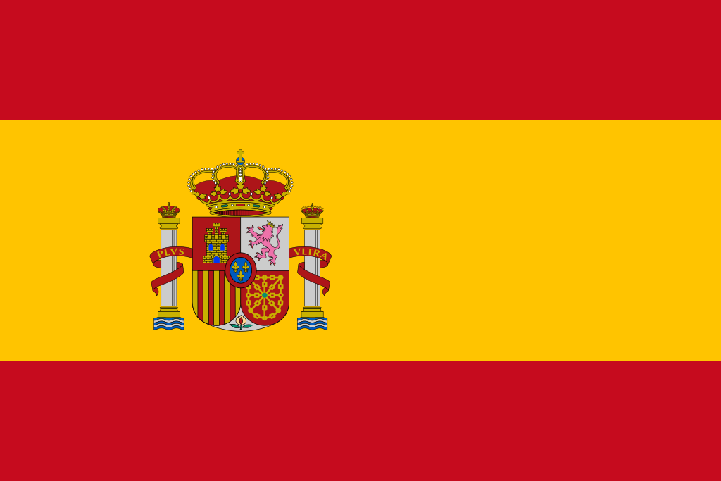 Spanien - Landesflagge