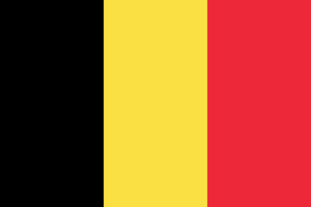 Belgien - Landesflagge