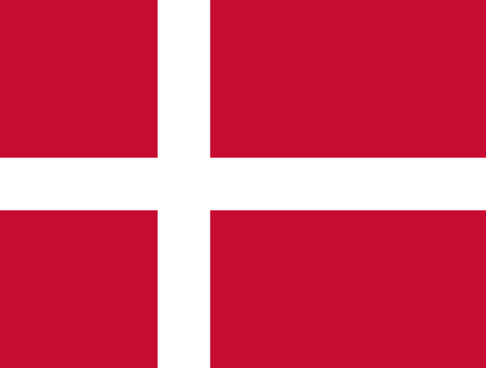 Dänemark - Landeflagge