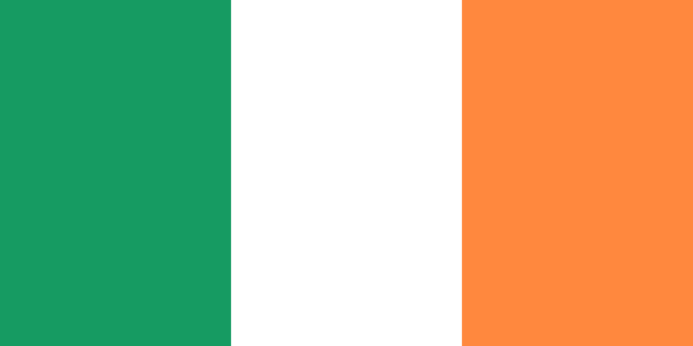 Irland - Landeflagge