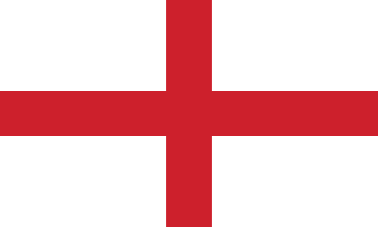 England - Landesflagge