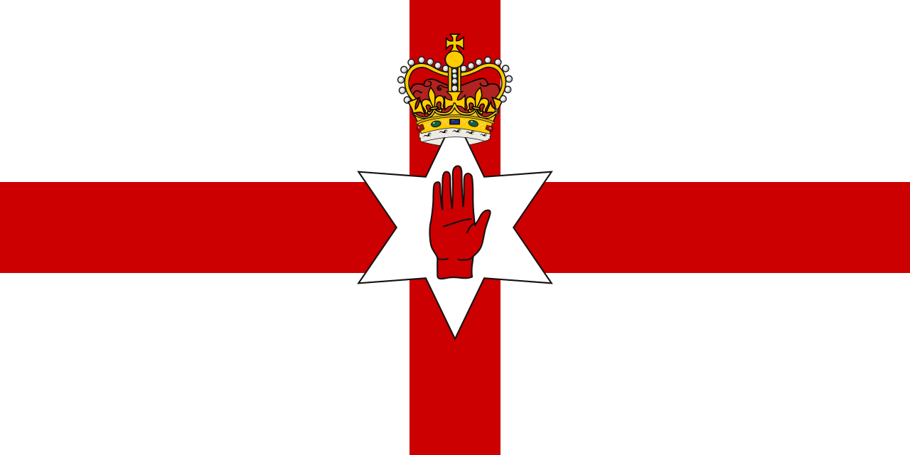 Nordirland - Landesflagge