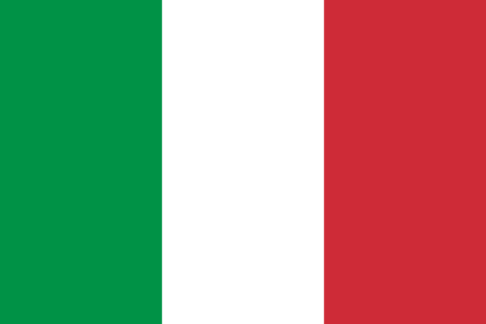 Italien - Landesflagge