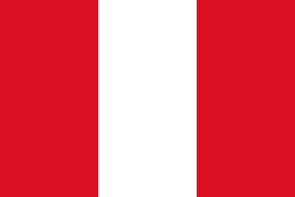 Peru - Landesflagge