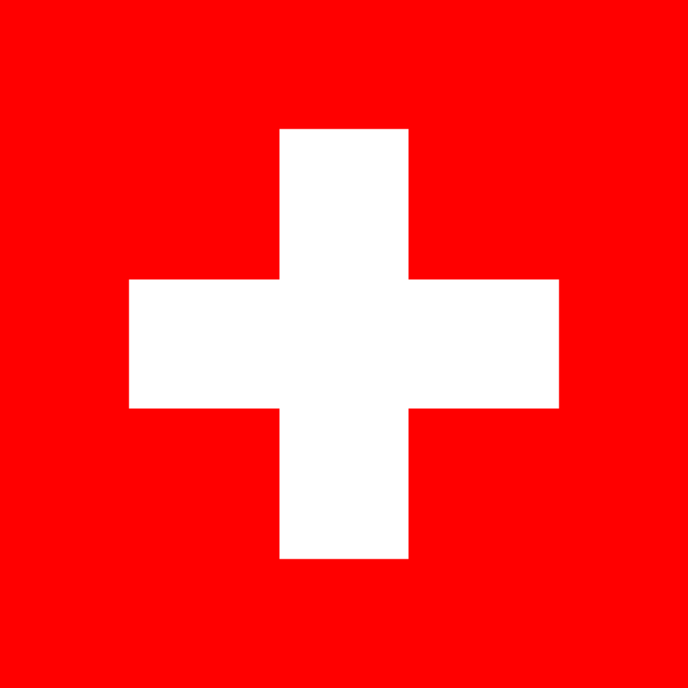Schweiz - Landesflagge